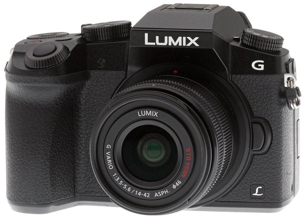 Digitális fényképezőgép Panasonic LUMIX DMC-G7 fekete + Lumix G X Vario PX 14-42 mm f/3