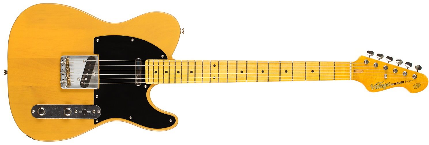 Elektromos gitár VINTAGE V52BS