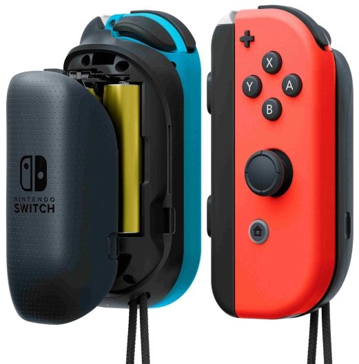 Elem készlet Nintendo Switch Joy-Con AA Akkumulátor pár csomag