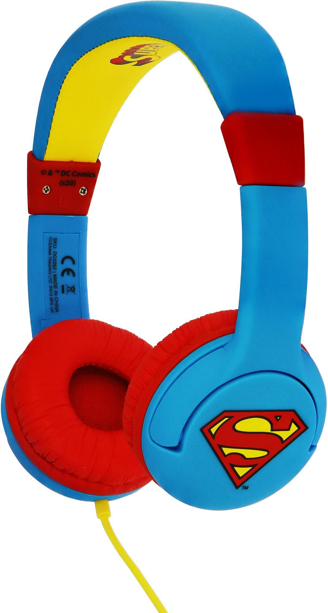 Fej-/fülhallgató OTL Superman Man of Steel