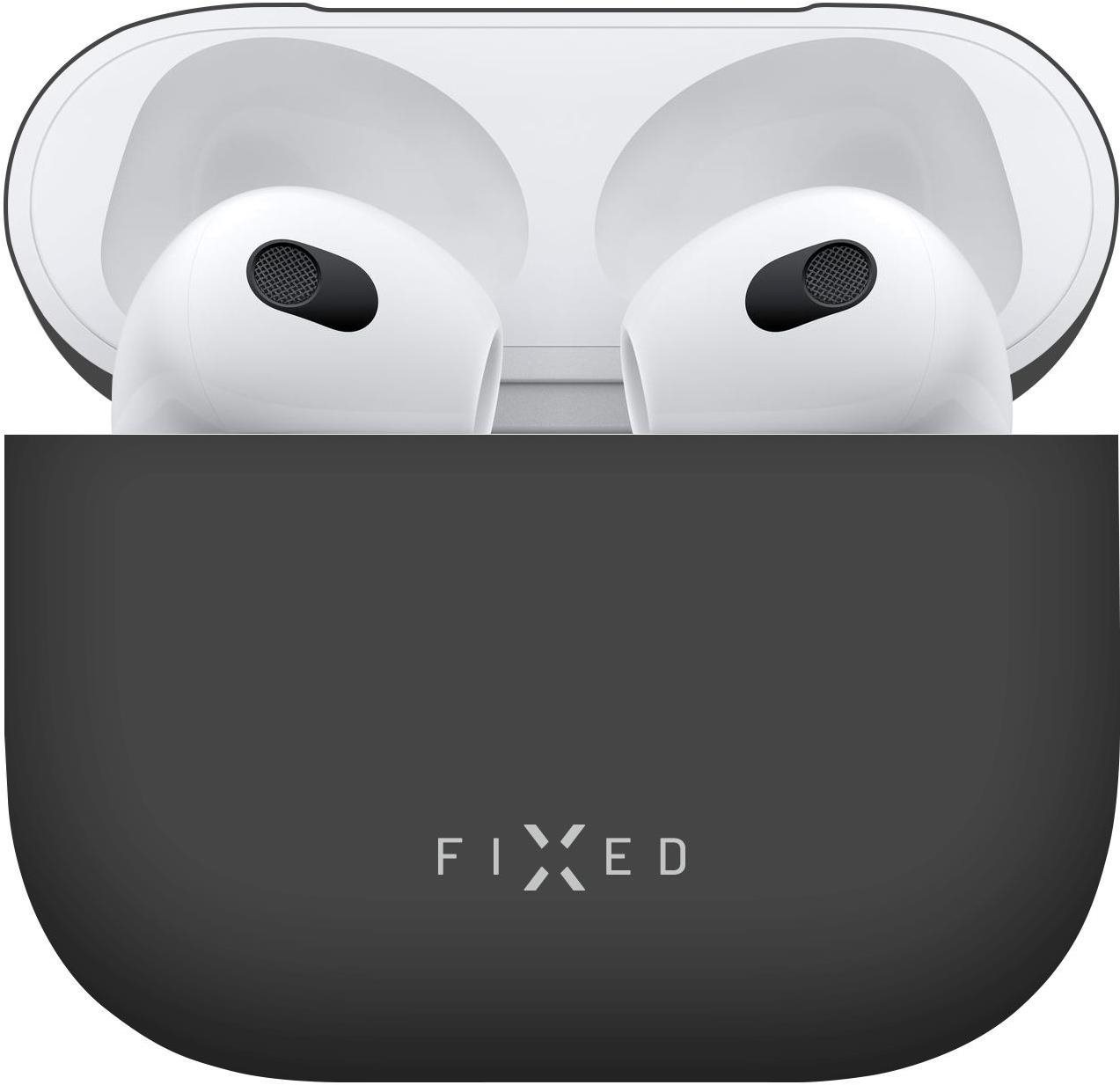Fülhallgató tok FIXED Silky Apple Airpods 3 készülékhez