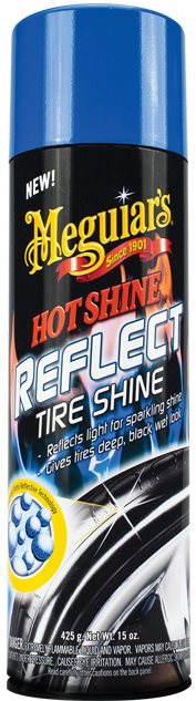 Gumiabroncs tisztító MEGUIAR'S Hot Shine Reflect Tire Shine