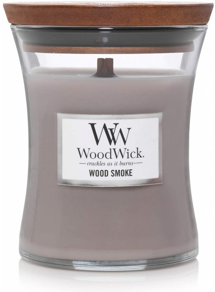 Gyertya WOODWICK Wood Smoke 85 g