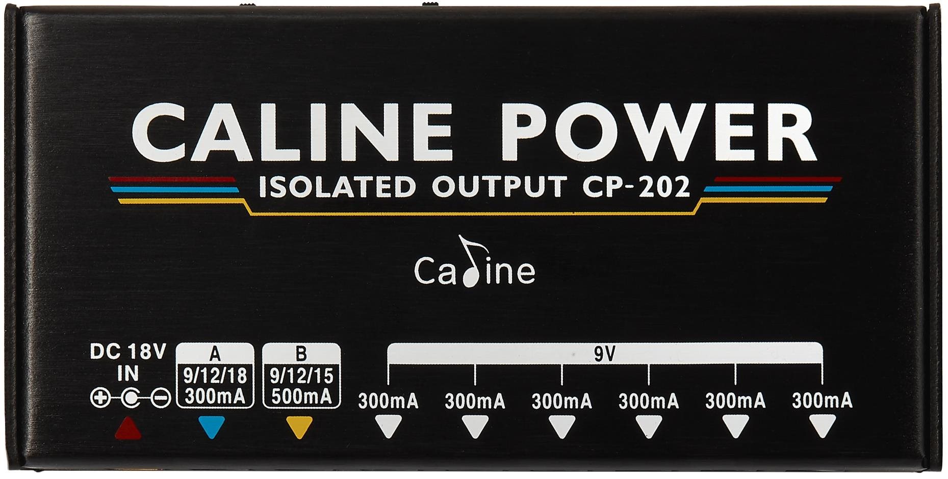Hálózati adapter CALINE CP-202