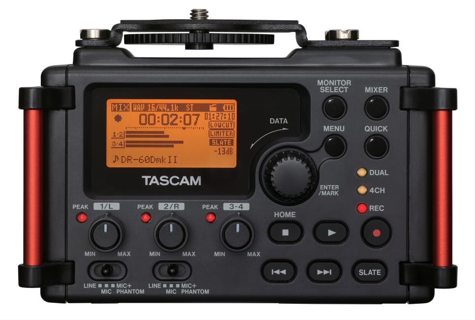Hangrögzítő Tascam DR-60DMKII
