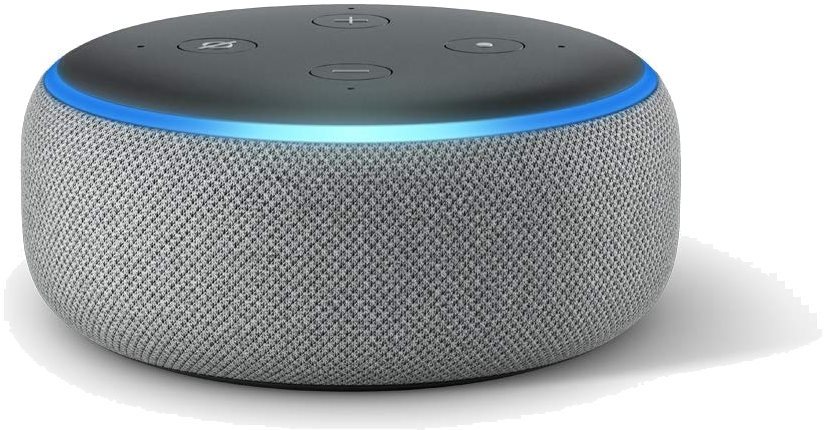 Hangsegéd Amazon Echo Dot 3. generációs Heather Gray