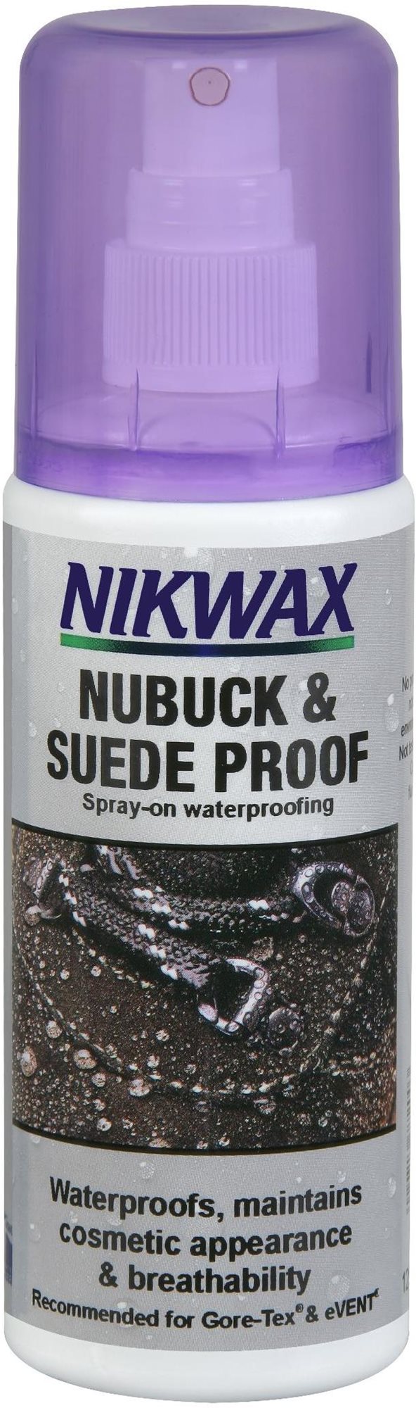 Impregnáló NIKWAX Spray-on Nubuk és velúr cipőkhöz 125 ml
