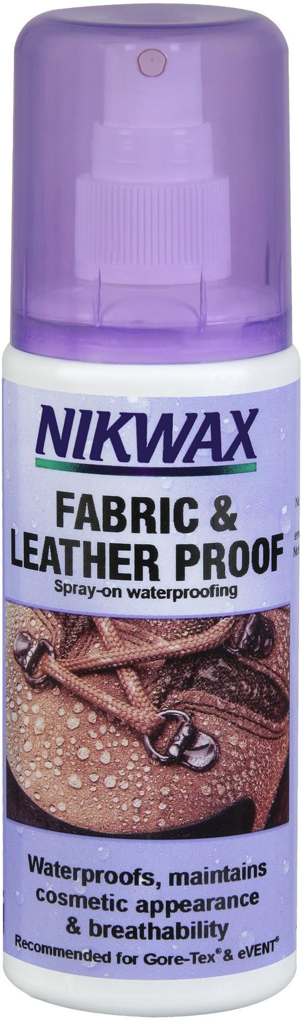 Impregnáló NIKWAX Spray-on Szövet és bőr 125 ml