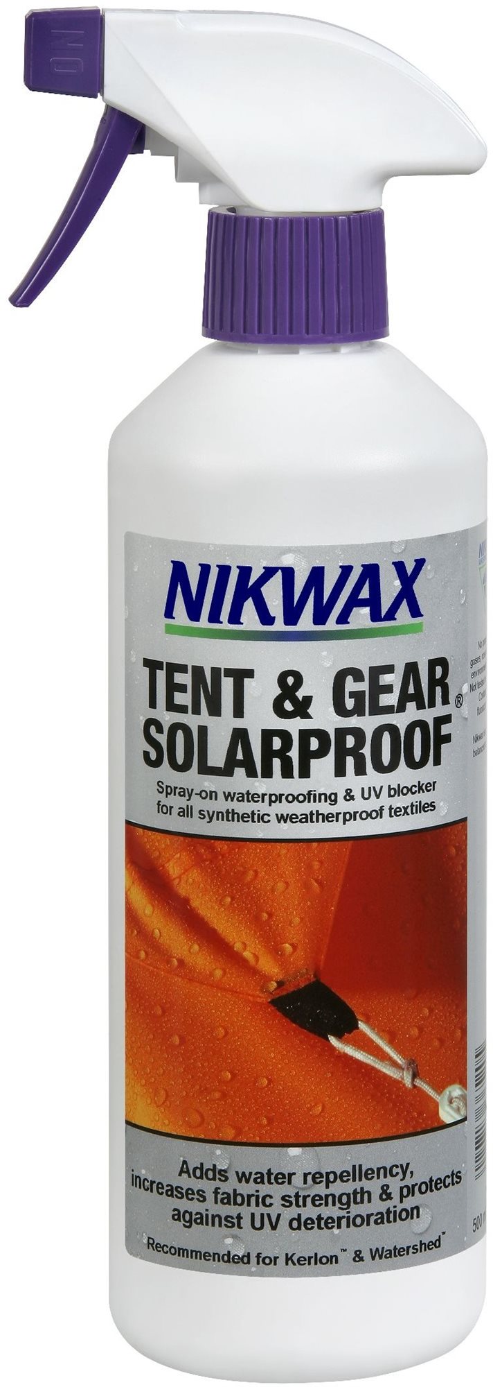Impregnáló NIKWAX Tent and Gear Solar Proof 500 ml