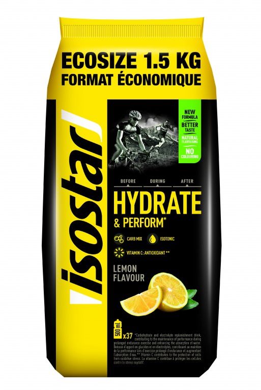 Izotóniás ital Isostar Hydrate & perform powder 1500g