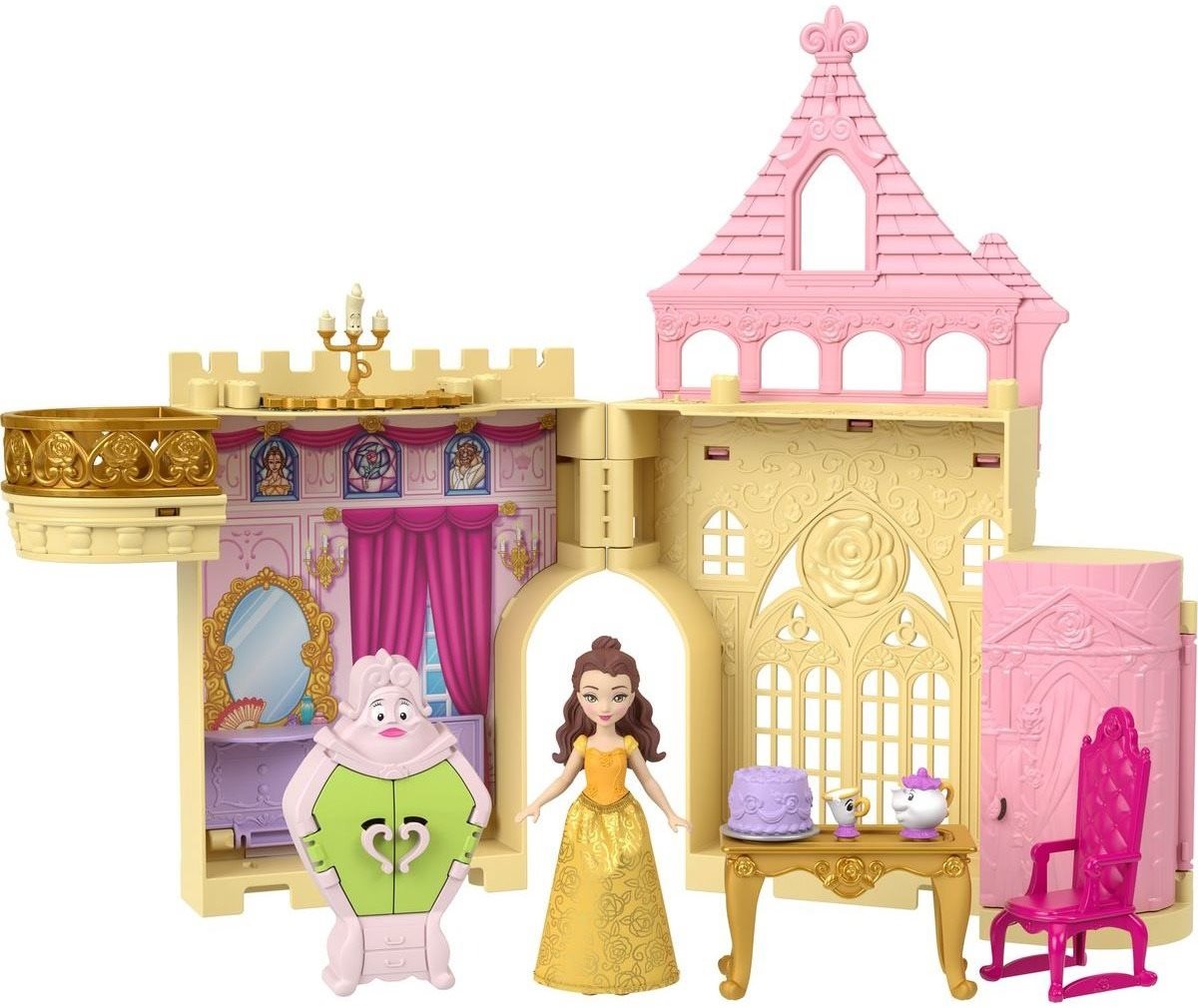 Játékbaba Disney hercegnő kicsi baba: varázslatos meglepetés játékkészlet