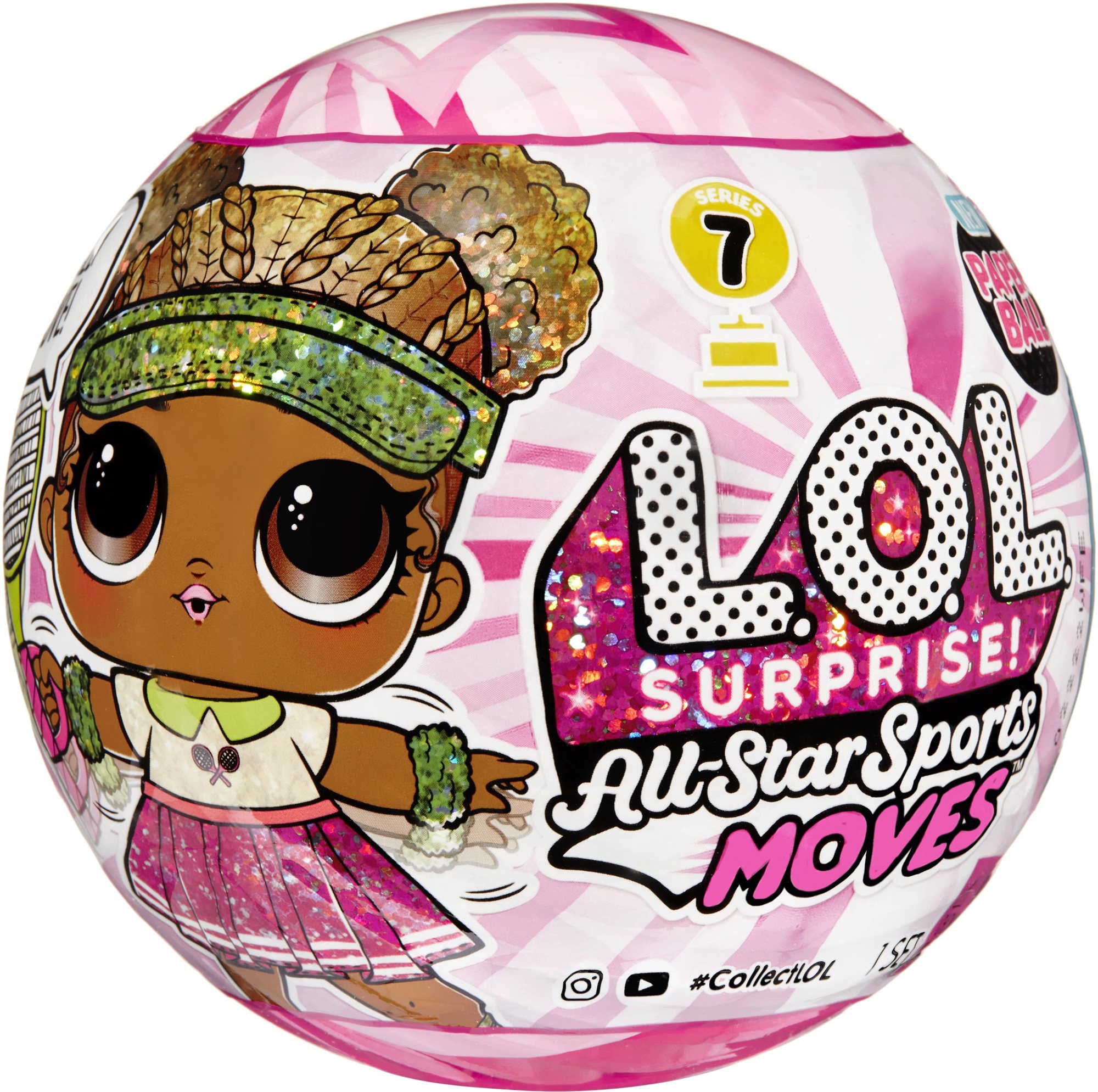 Játékbaba L.O.L. Surprise! Sportcsillagok
