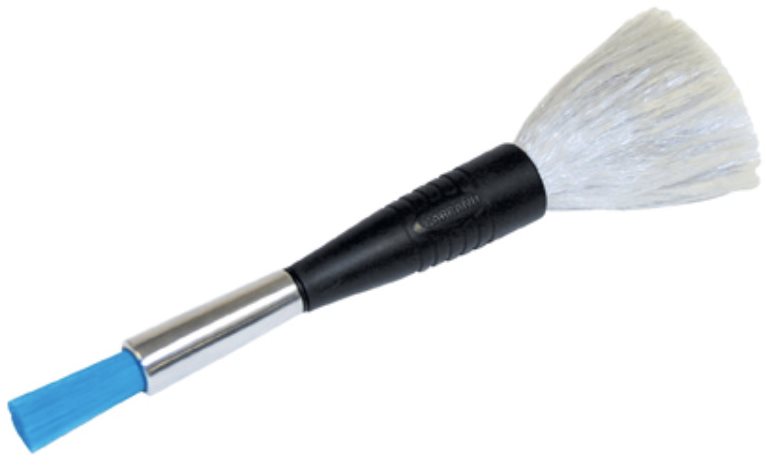 Kefe Carrand 2 in 1 Electrostatic Detail Brush