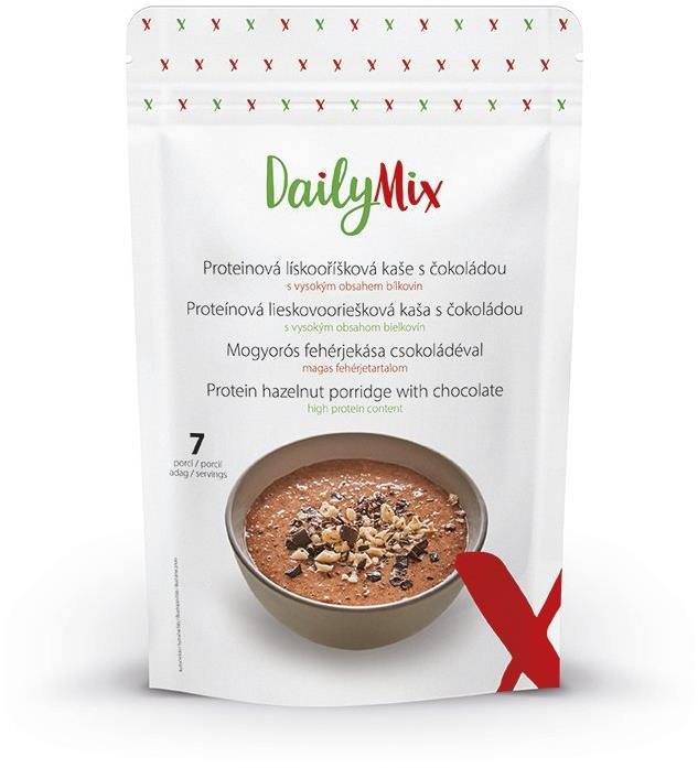 Ketogén diéta DailyMix Protein mogyorós kása csokoládéval (7 adag)