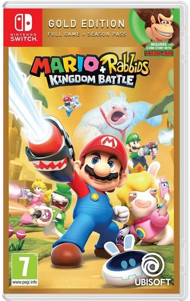Konzol játék Mario + Rabbids Kingdom Battle Gold Edition - Nintendo Switch