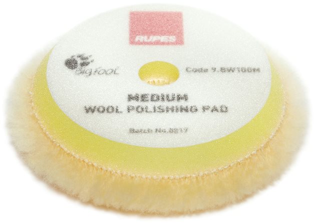 Lešticí kotouč RUPES Yellow Wool Polishing Pad MEDIUM