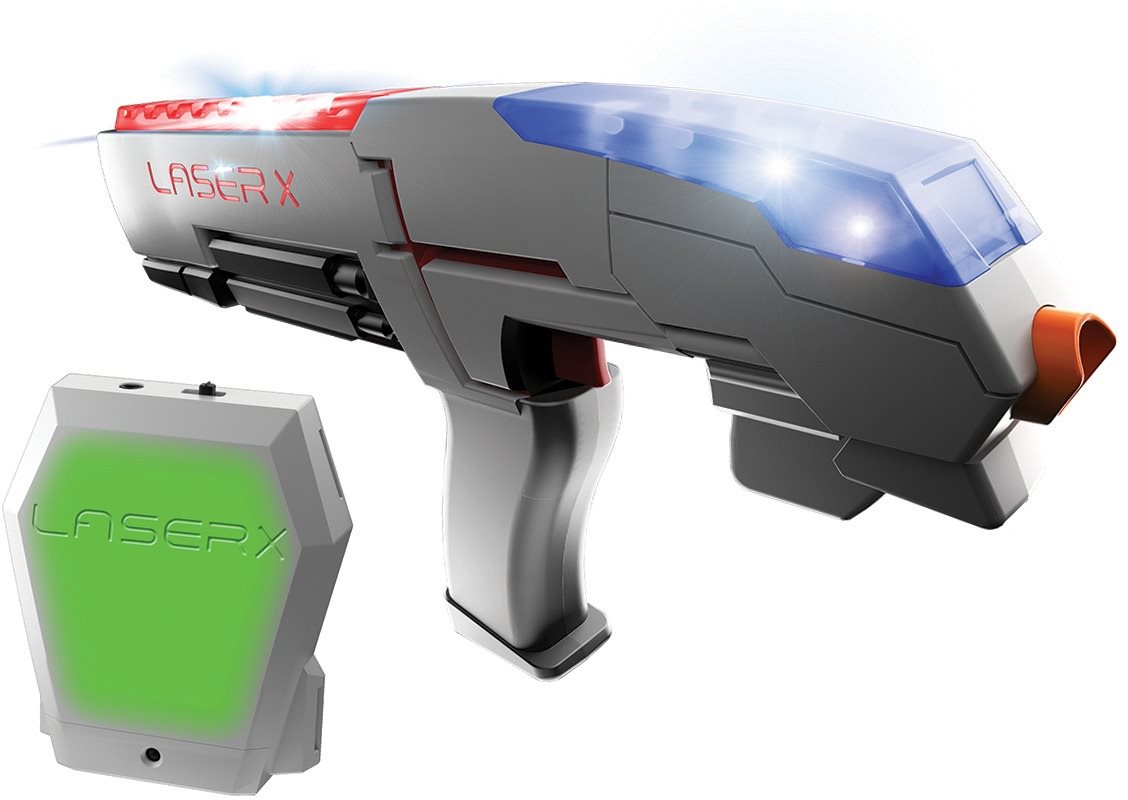 Lézerpisztoly TM-X Toys lézer pisztoly infravörös sugarakkal