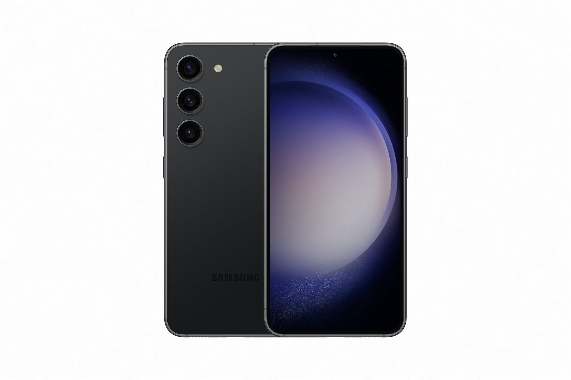 Mobiltelefon Samsung Galaxy S23 5G 128GB fantomfekete