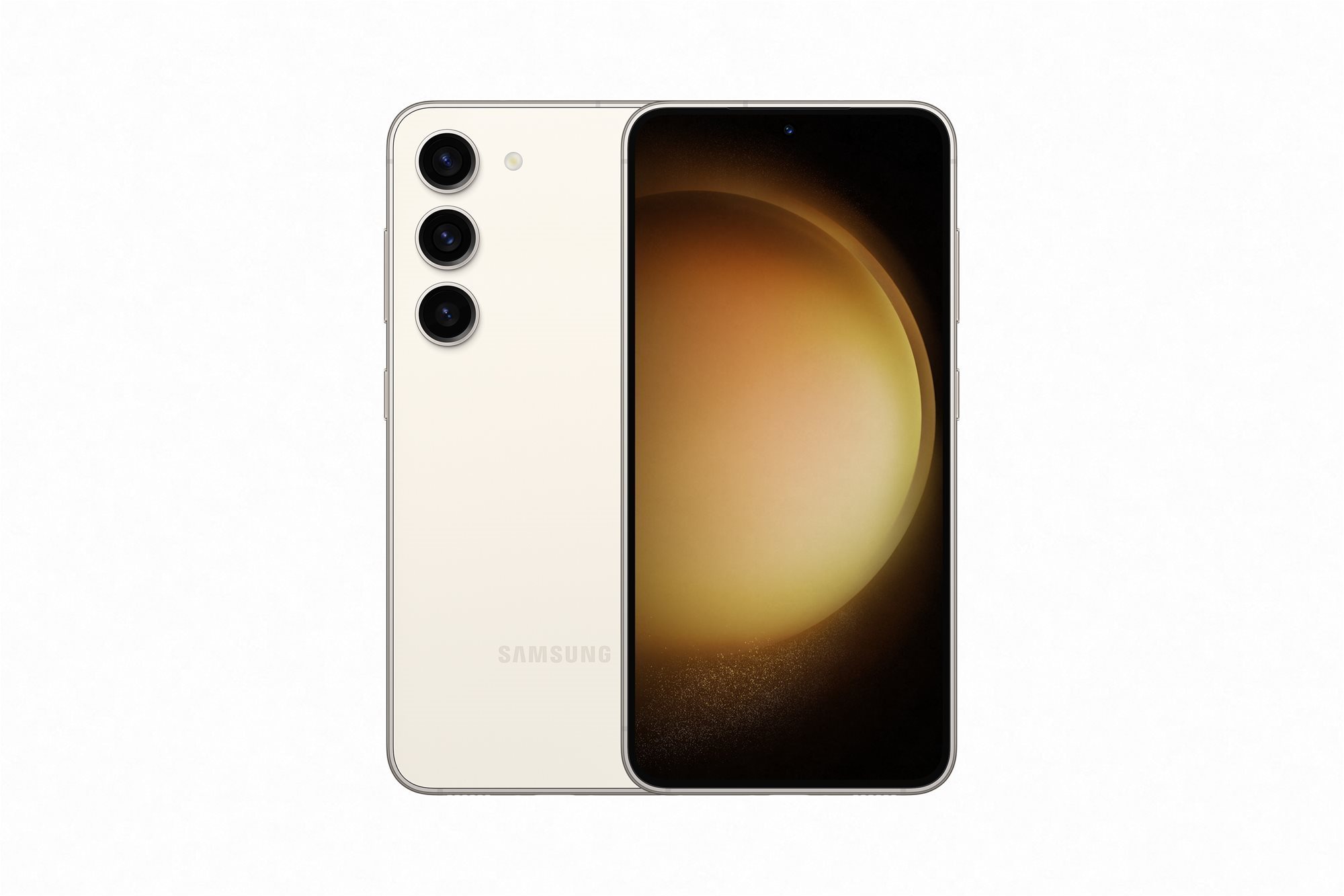 Mobiltelefon Samsung Galaxy S23 5G 128GB krém