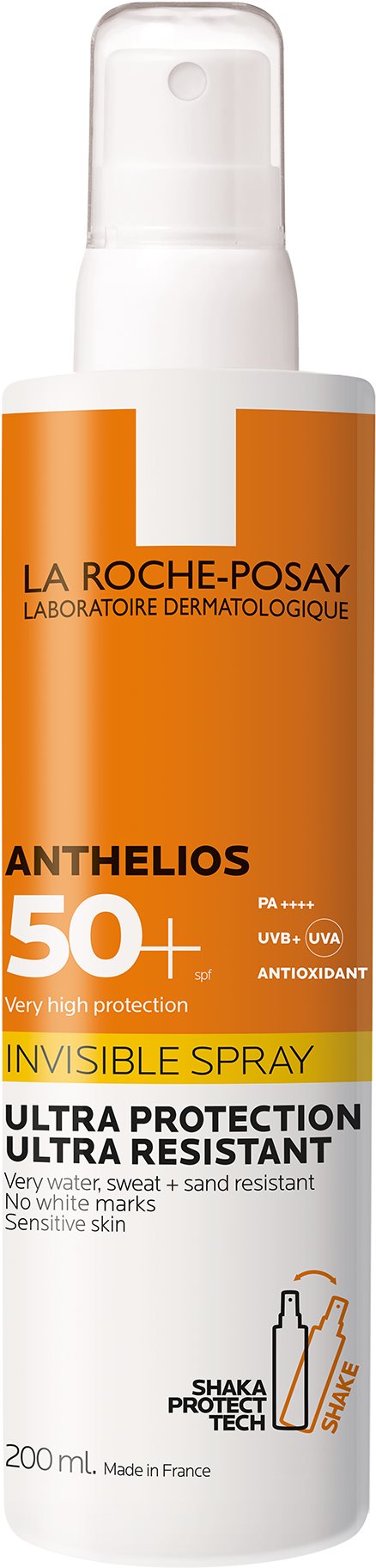 Napozó spray LA ROCHE-POSAY Anthelios XL frissítő testpermet SPF 50+ 200 ml
