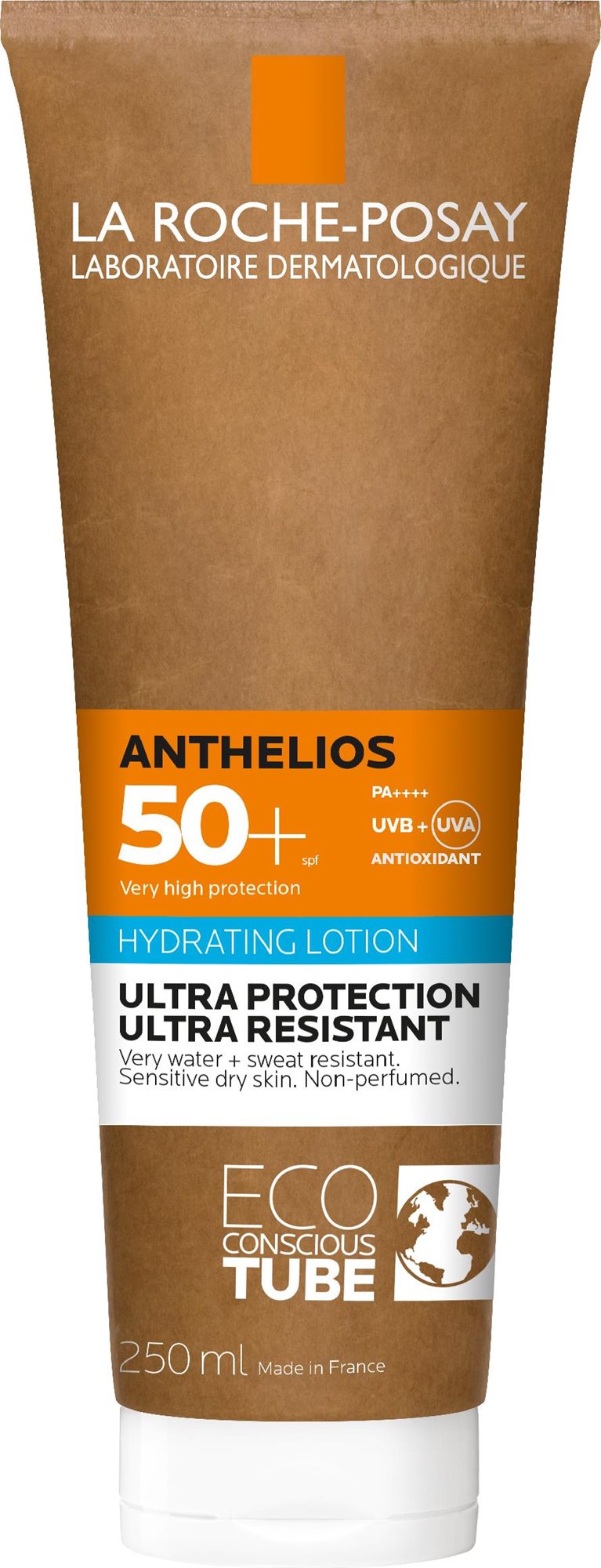 Naptej LA ROCHE-POSAY Anthelios Hidratáló naptej SPF50+ 250 ml