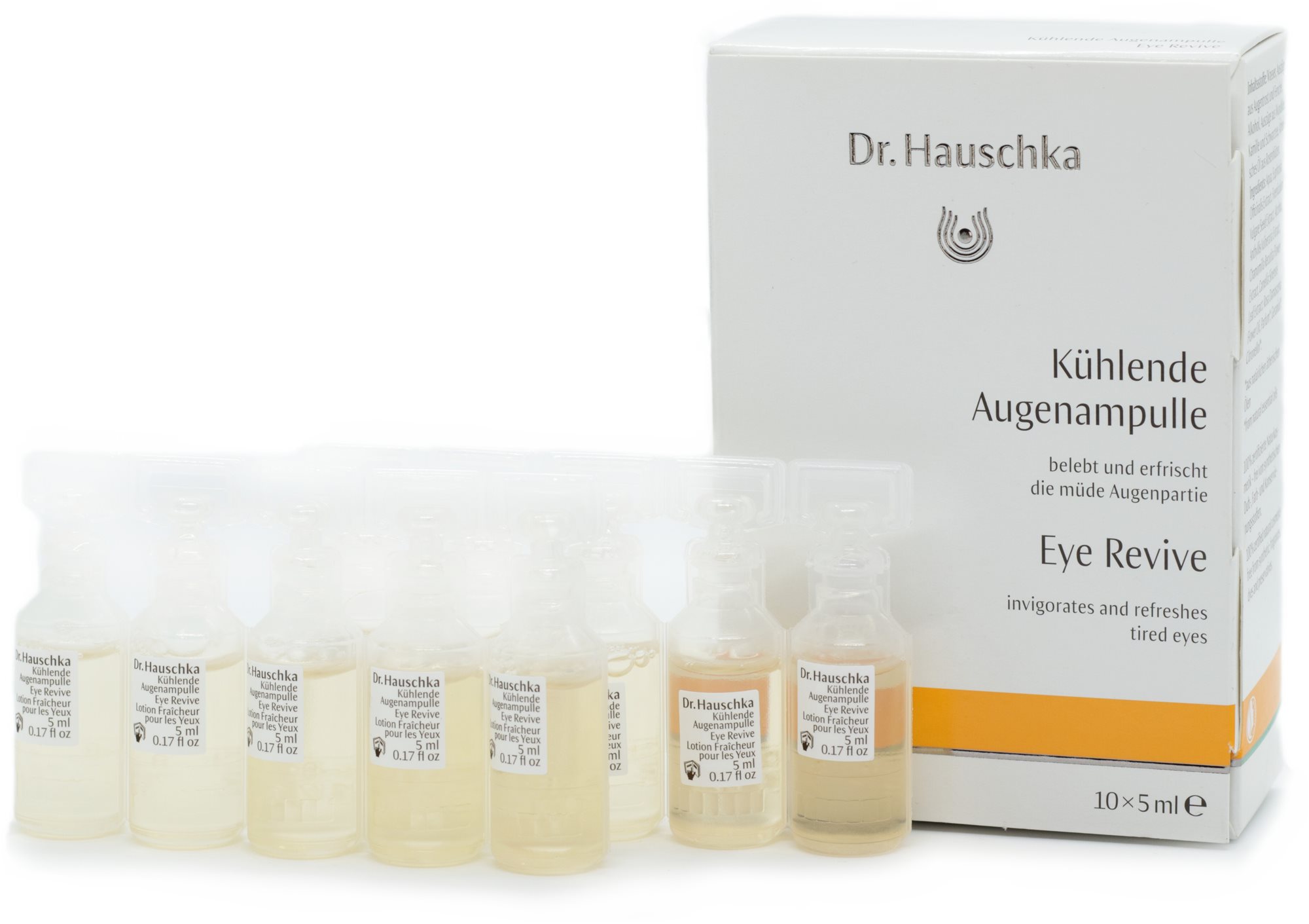 Oční sérum DR. HAUSCHKA Eye Revive 10 × 5 ml