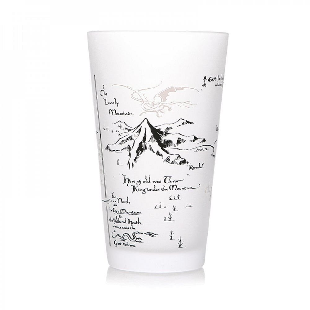Pohár The Hobbit - a Magányos hegy - hőre változó pohár