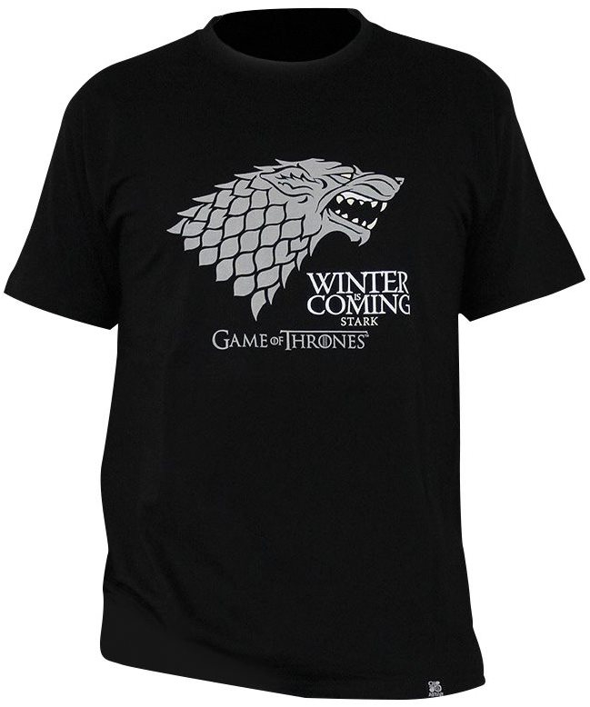 Póló Game of Thrones - Winter is Coming - S méretű póló