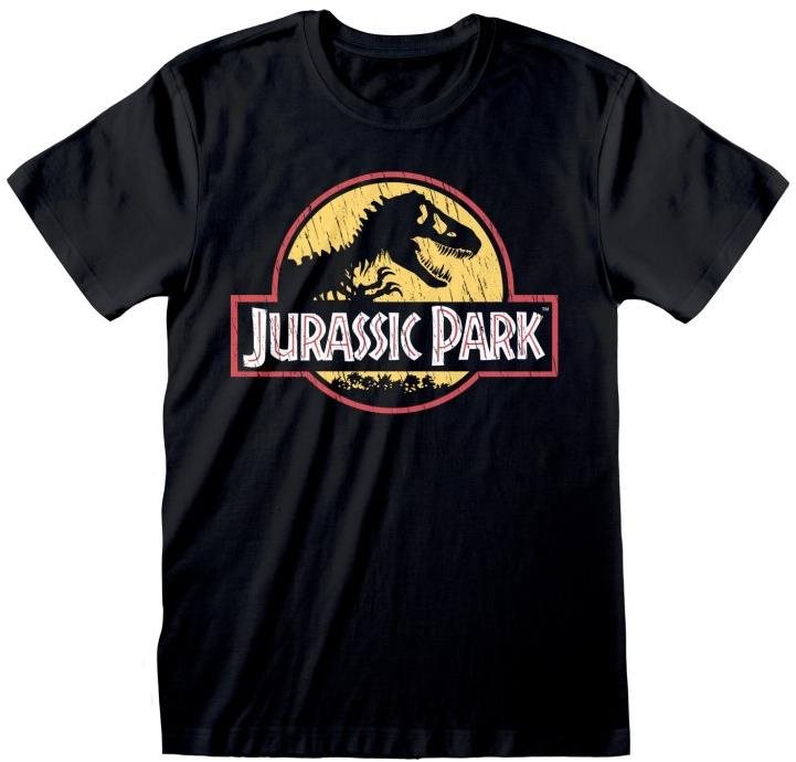 Póló Jurassic Park - Logo - póló L