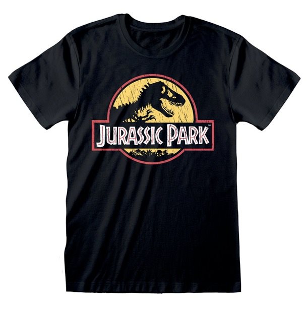 Póló Jurassic Park - Logo - póló