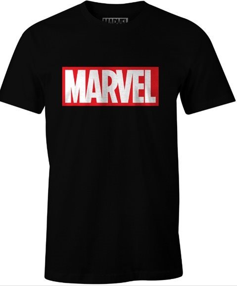 Póló Marvel - Logo - póló S