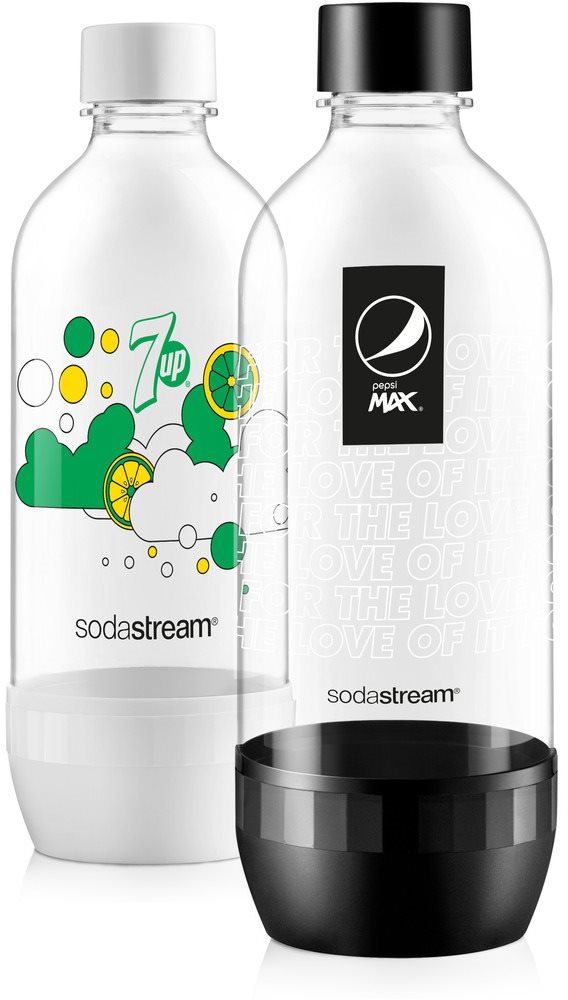 Pótpalack SodaStream JET 7UP & Pepsi Max 2x 1 l palack