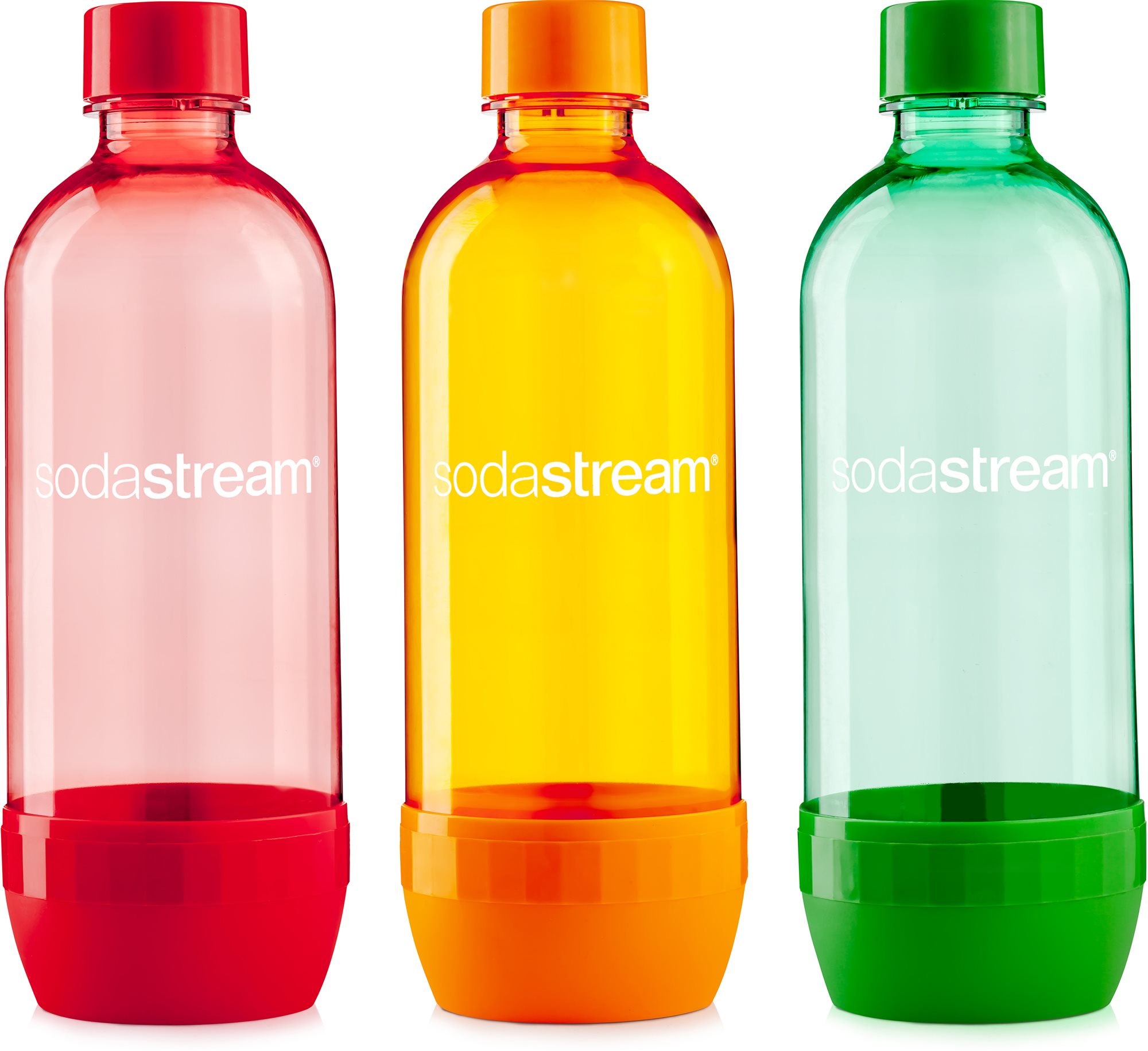 Pótpalack SodaStream TriPack 1l ORANGE/RED/GREEN