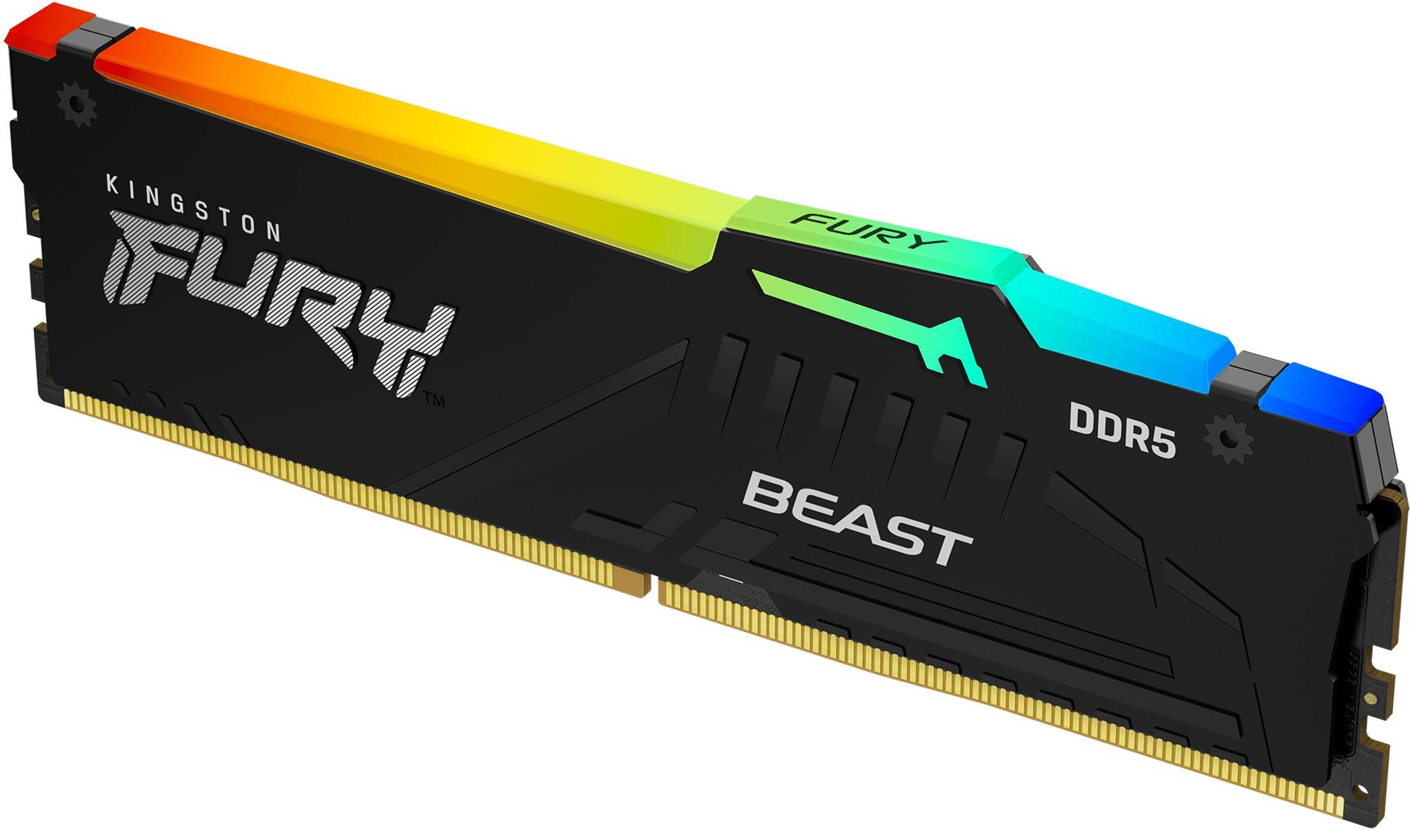 RAM memória Kingston FURY 32GB DDR5 6000MHz CL36 Beast RGB EXPO