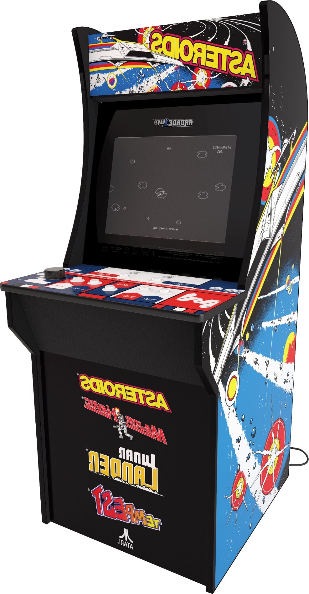 Retro játékkonzol My Arcade Cabinet - Asteroids