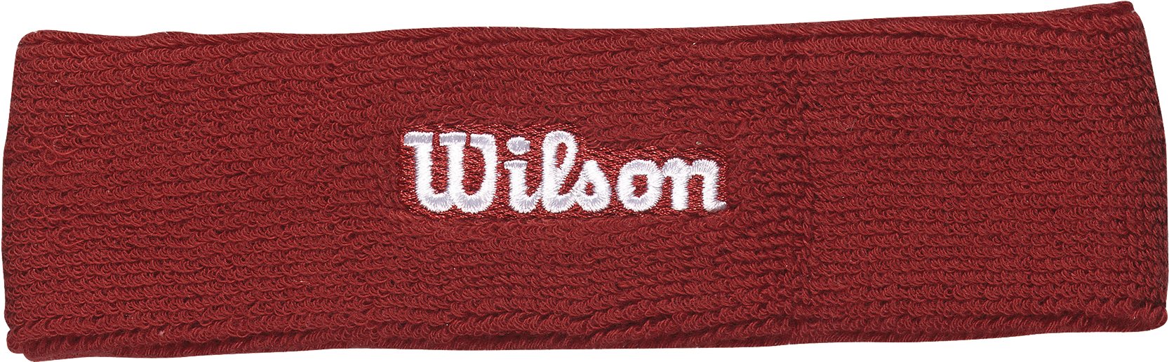 Sport fejpánt Wilson headband piros/fehér UNI méret