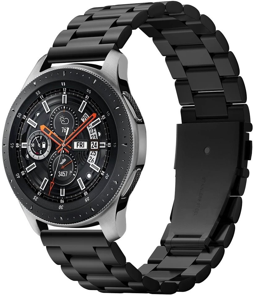 Szíj Spigen Modern Fit Black Samsung Galaxy Watch 22mm