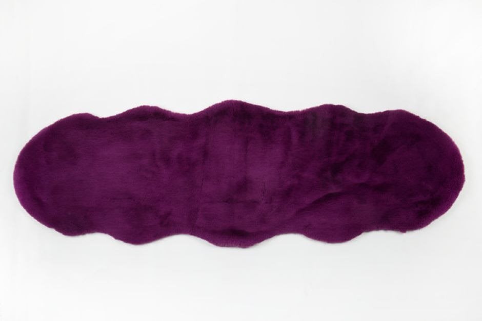 Szőnyeg Szőnyegkivágás 55x160 cm lila