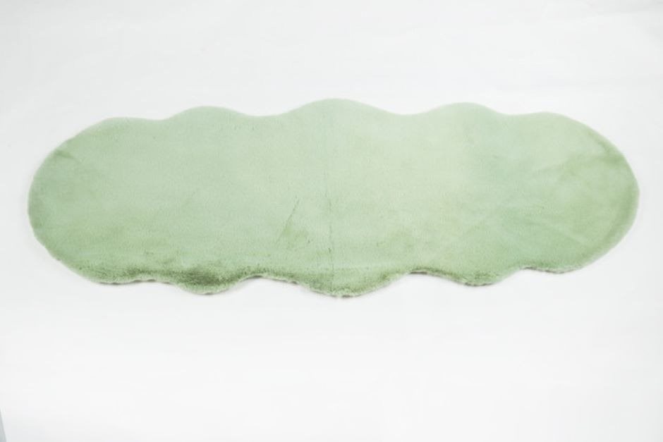 Szőnyeg Szőnyegkivágás 55x160 cm zöld