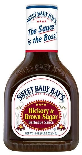 Szósz sweet baby ray's Hickory Brown cukorkája
