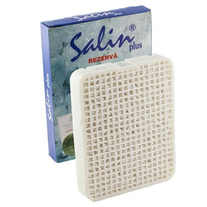 Szűrőbetét Salin Plus utántöltő sóionokkal
