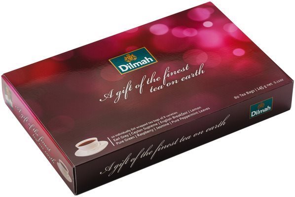 Tea Dilmah Illuminations Tea ajándékcsomag