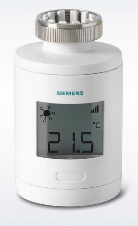 Termosztátfej Siemens SSA911.01TH vezeték nélküli termosztatikus fej RDS110 termosztáthoz. R
