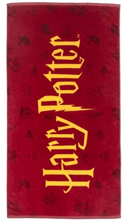 Törölköző Harry Potter - Logo - fürdőlepedő