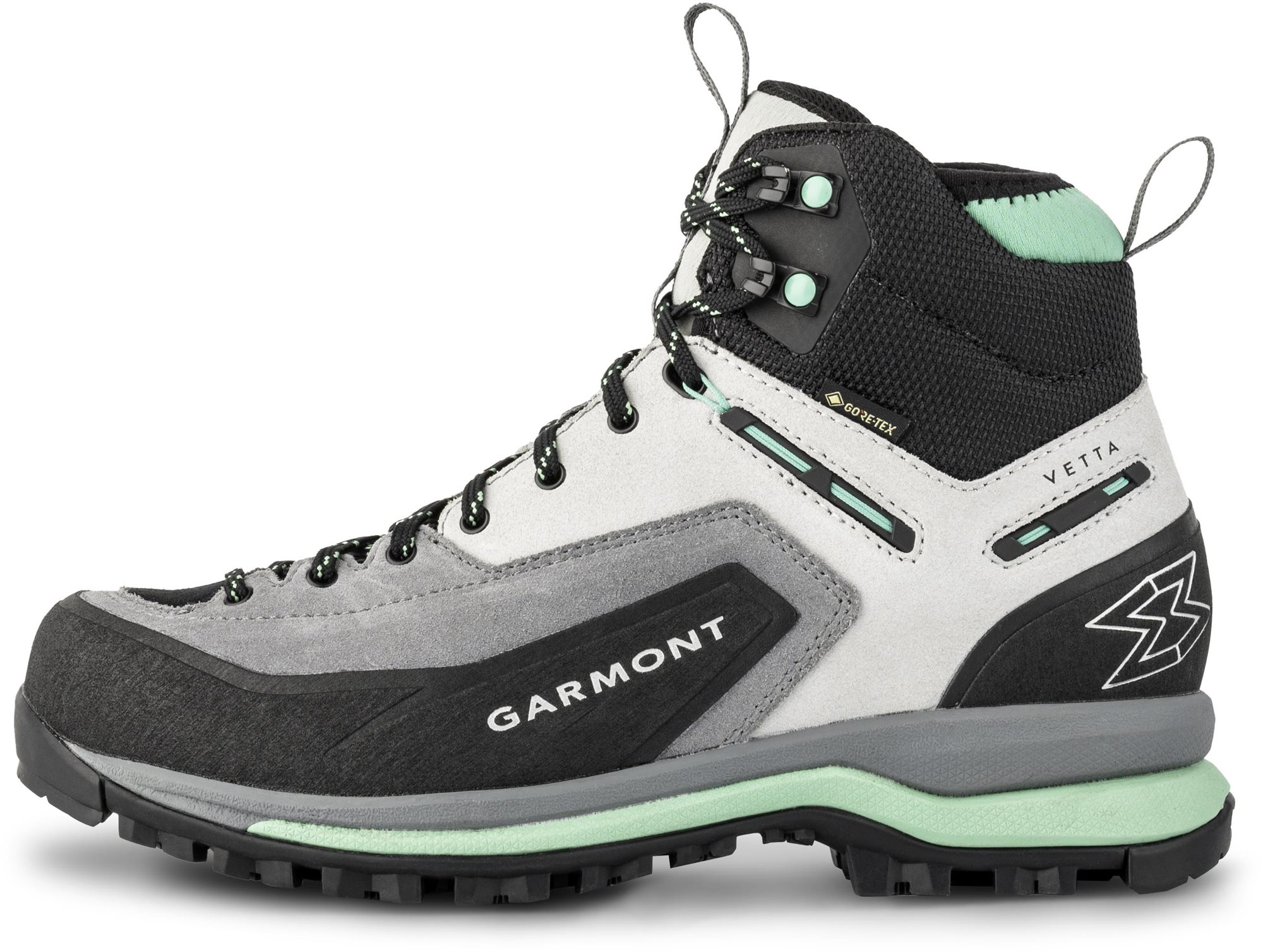 Trekking cipő Garmont Vetta Tech Gtx Wms Grey/Green