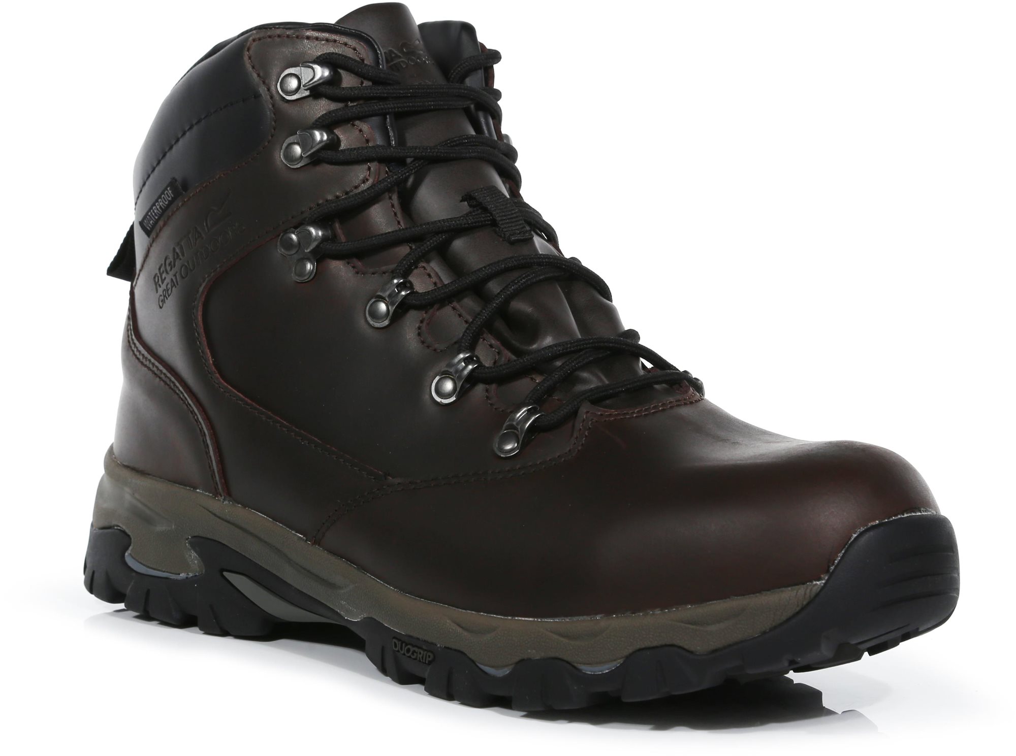 Trekking cipő Regatta Tebay Leather 6V3 barna/fekete EU 41 / 269