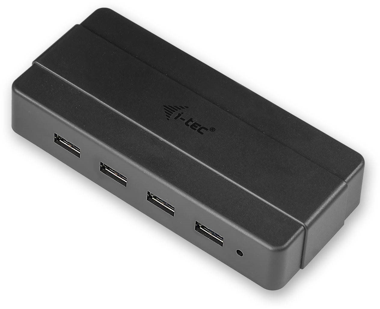 USB Hub I-TEC USB 3.0 Charging HUB 4 töltő adapterrel