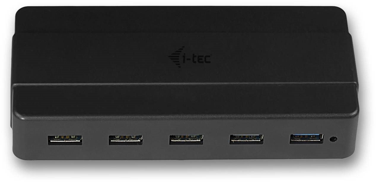 USB Hub I-TEC USB 3.0 Charging HUB 7 hálózati adapterrel