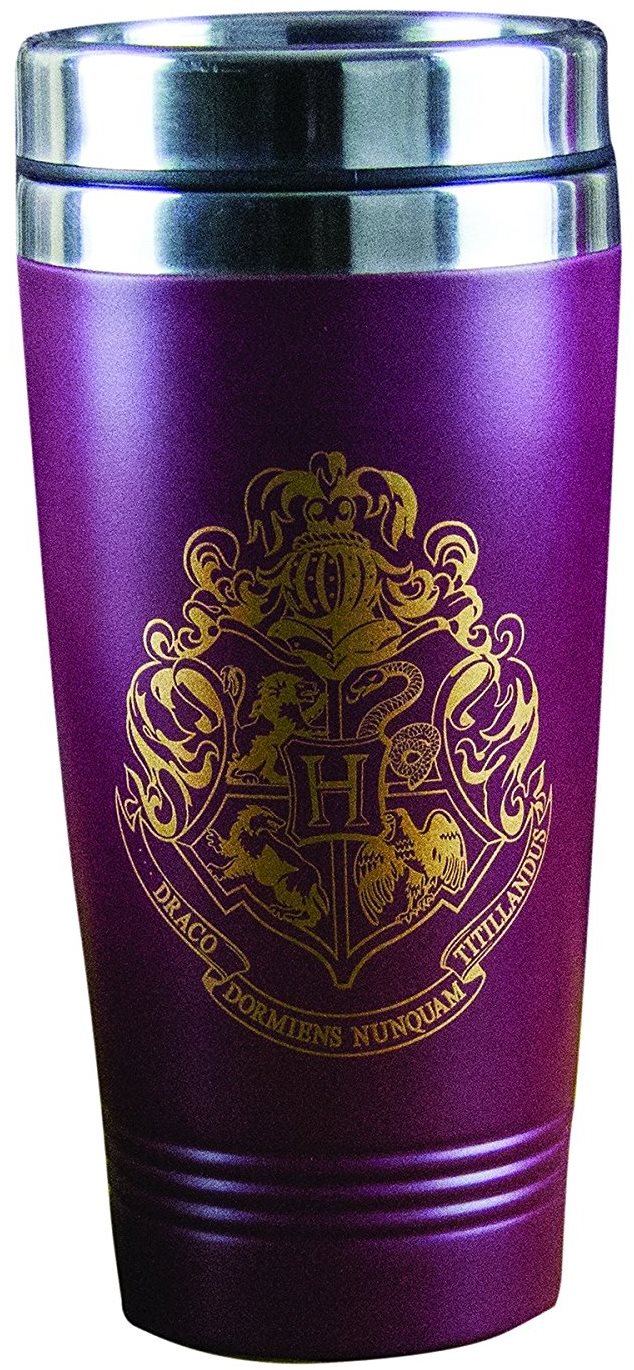 Utazó bögre Harry Potter - Hogwarts Travel Mug V2
