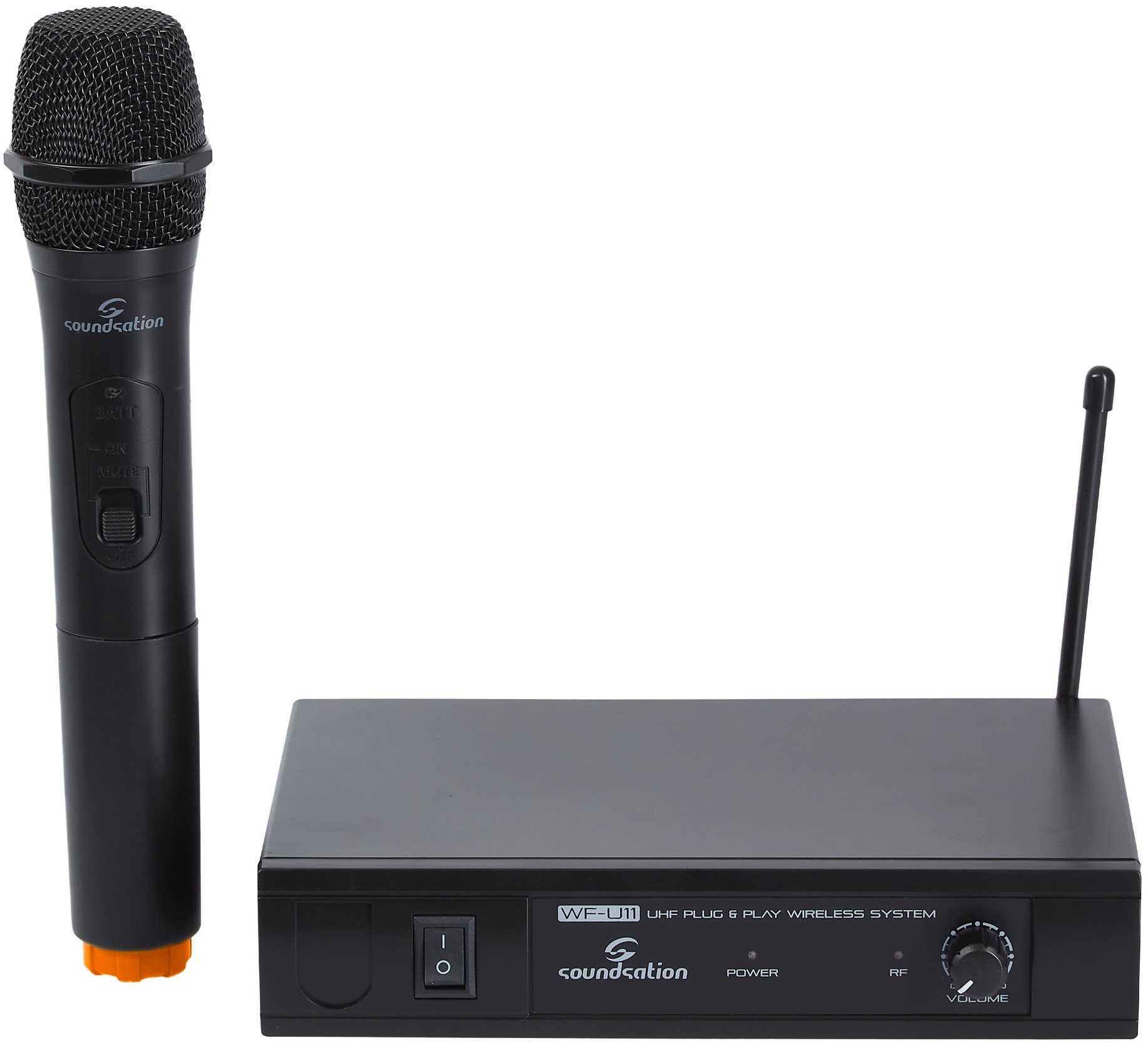 Vezeték nélküli mikrofon szett SOUNDSATION WF-U11HD
